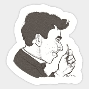 It's a Wonderful Life - Pool Scene Sticker